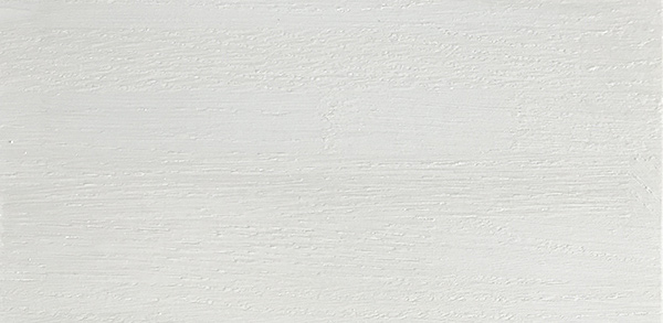 Mensola per lavabo su misura in doussié - Colore Bianco
