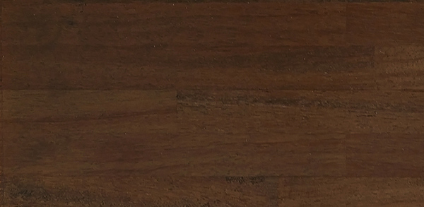 Bathroom vanity top in doussié - Light Walnut Colour