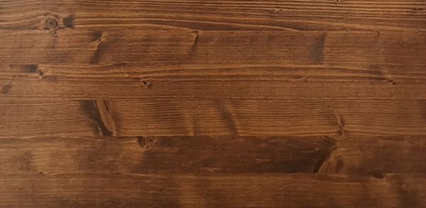 Washbasin shelf in fir - Teak Colour