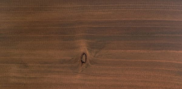 Mensola per lavabo su misura in cedro - Colore Teak