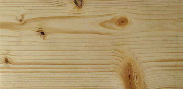 Customized fir shelf - Natural Wood