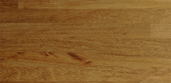 Mensola su misura in doussié - Legno Naturale