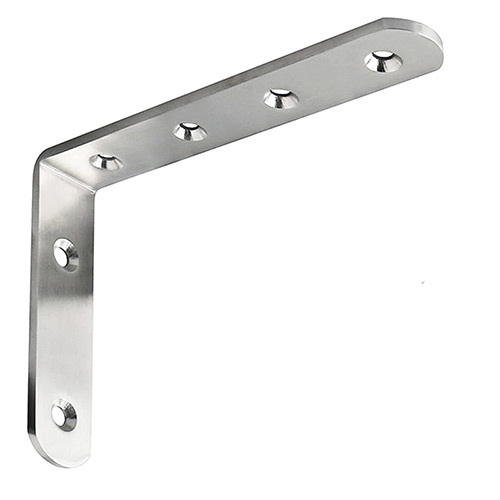 Steel shelf bracket 15 cm - Shelf Brackets