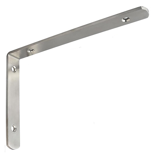 Steel shelf bracket 20 cm - Staffe per Mensole