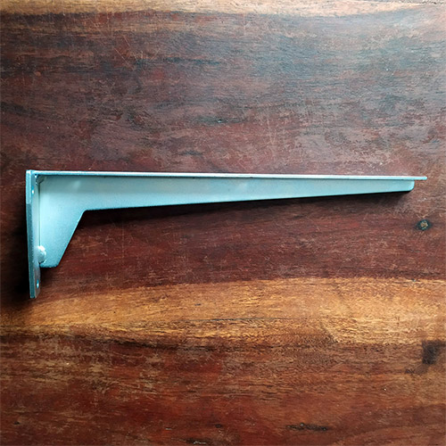 Galvanized steel shelf bracket 28 cm - Shelf Brackets